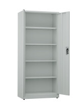 Półka szara 800  mm do szafy biurowej 06-6234S - TechViking