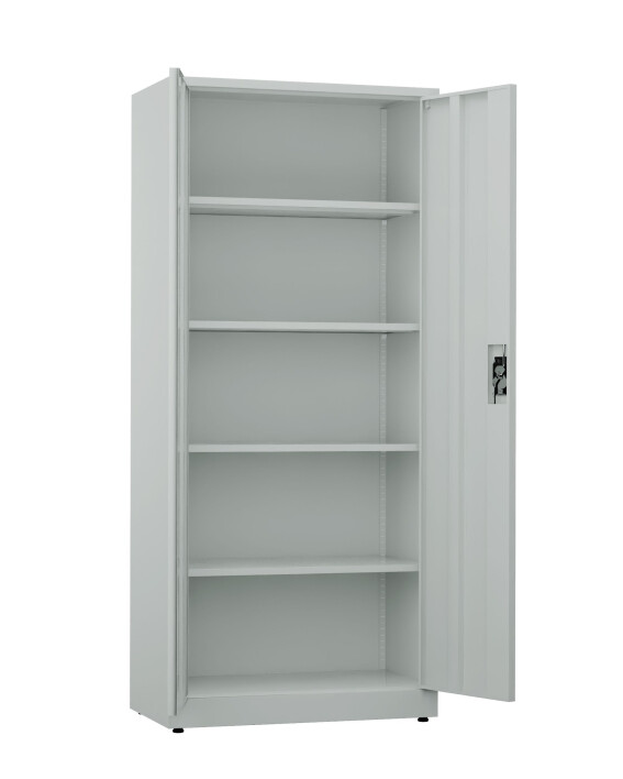 Półka szara 800  mm do szafy biurowej 06-6234S - TechViking