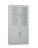 Metalowa szafa z przeszklonymi drzwiami, 1850x900x400 mm, szara - TechViking