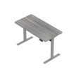 Biurko z elektryczną regulacją wysokości, 1200x600 mm, szare, wyprzedaż - TechViking #3