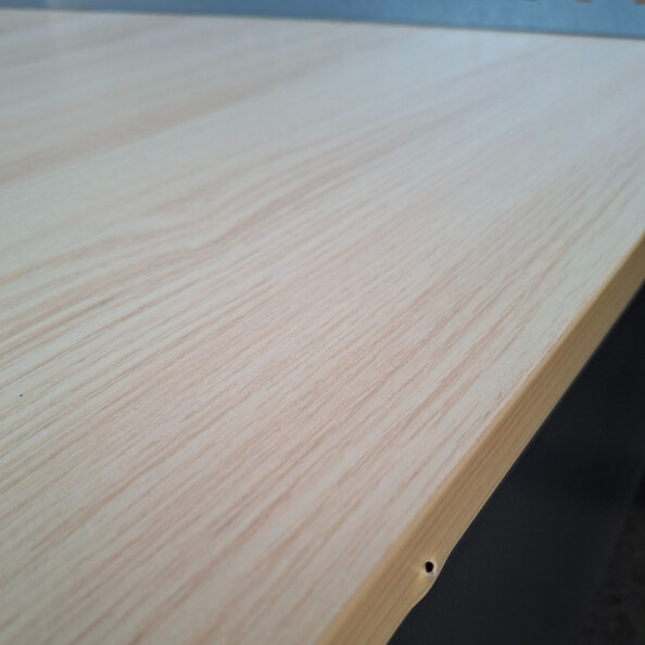 Stół warsztatowy 2030x1200x630 mm z nadbudową i szufladami, grafitowo-czerwony - TechViking #3