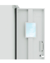 Lustro szafy skrytkowej - TechViking