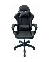 Fotel gamingowy NORD-X czarny - TechViking
