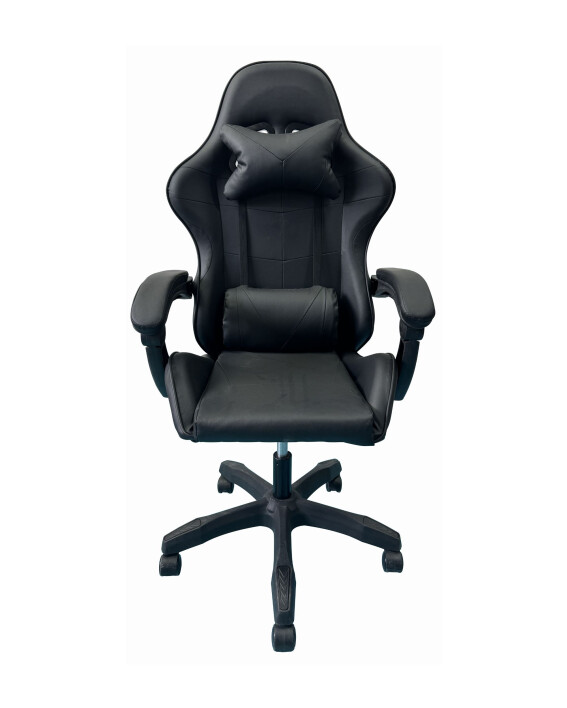 Fotel gamingowy NORD-X czarny - TechViking
