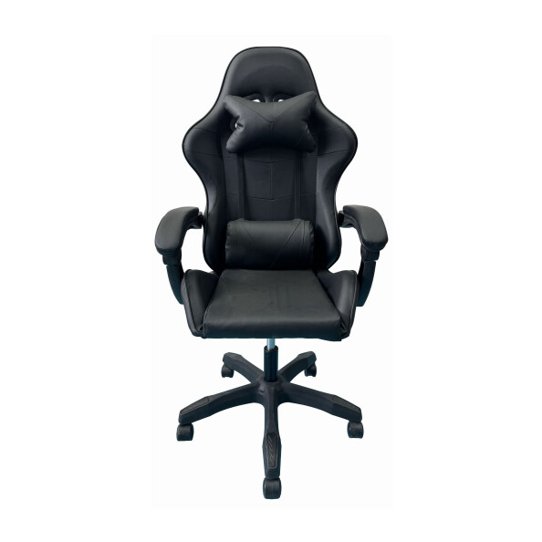 Fotel gamingowy NORD-X czarny - TechViking #1