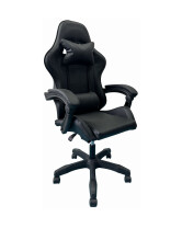 Fotel gamingowy NORD-X czarny - TechViking