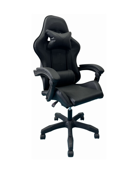 Fotel gamingowy NORD-X czarny - TechViking