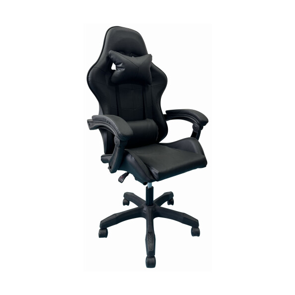 Fotel gamingowy NORD-X czarny - TechViking #2