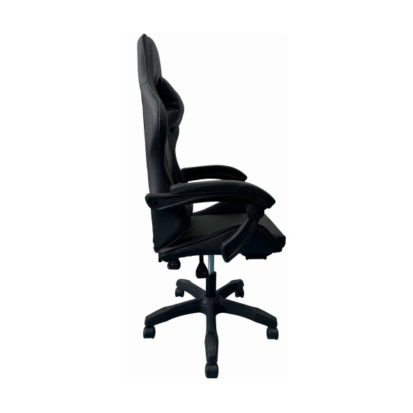 Fotel gamingowy NORD-X czarny - TechViking #3