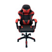 Fotel gamingowy NORD-X czarno/ czerwony - TechViking #1