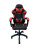 Fotel gamingowy NORD-X czarno/ czerwony - TechViking