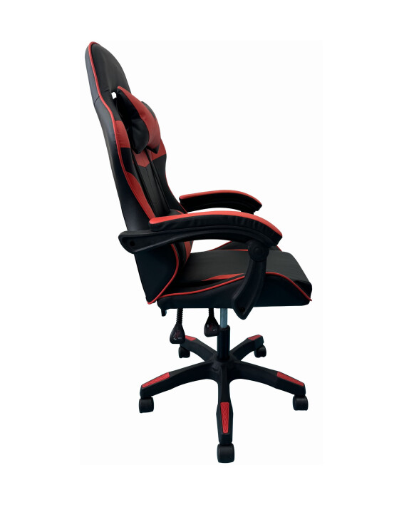 Fotel gamingowy NORD-X czarno/ czerwony - TechViking