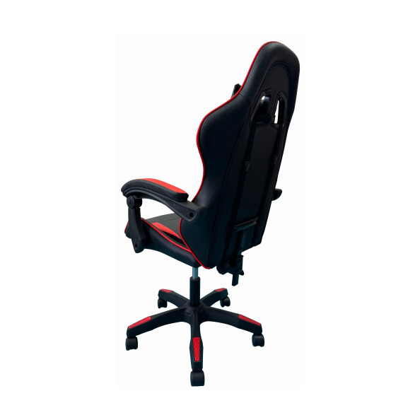 Fotel gamingowy NORD-X czarno/ czerwony - TechViking #5