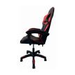Fotel gamingowy NORD-X czarno/ czerwony - TechViking #6