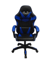 Fotel gamingowy NORD-X czarno/ niebieski - TechViking