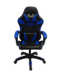 Fotel gamingowy NORD-X czarno/ niebieski - TechViking