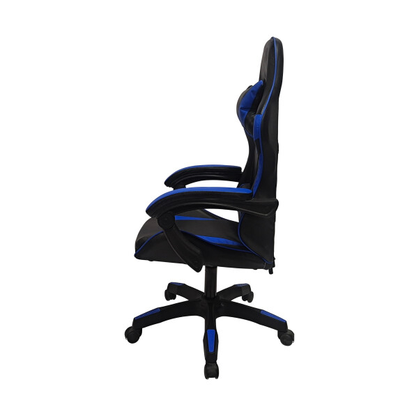 Fotel gamingowy NORD-X czarno/ niebieski - TechViking #3