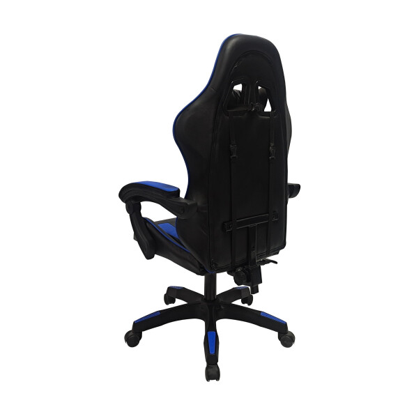 Fotel gamingowy NORD-X czarno/ niebieski - TechViking #4