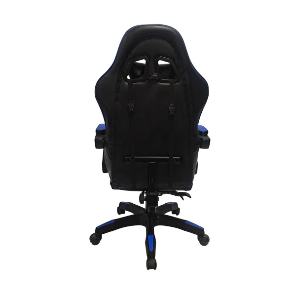 Fotel gamingowy NORD-X czarno/ niebieski - TechViking #5