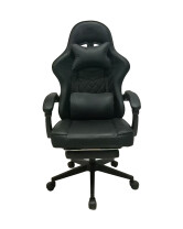 Fotel gamingowy NORD-X2 czarny - TechViking