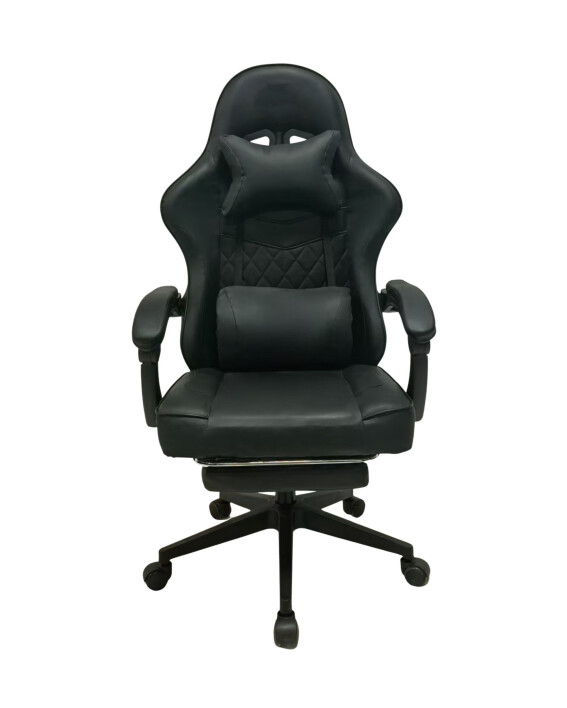 Fotel gamingowy NORD-X2 czarny - TechViking