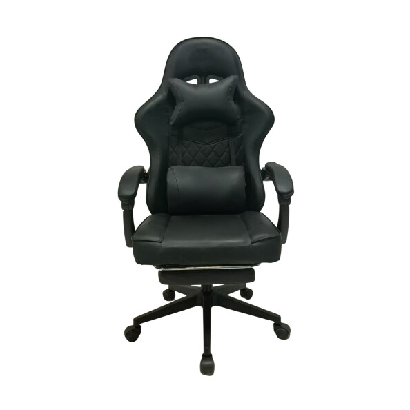 Fotel gamingowy NORD-X2 czarny - TechViking #1