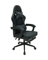 Fotel gamingowy NORD-X2 czarny - TechViking