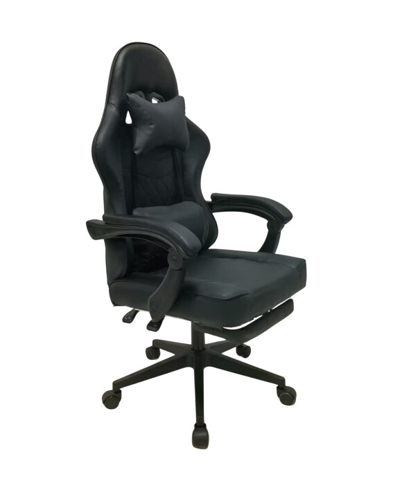 Fotel gamingowy NORD-X2 czarny - TechViking