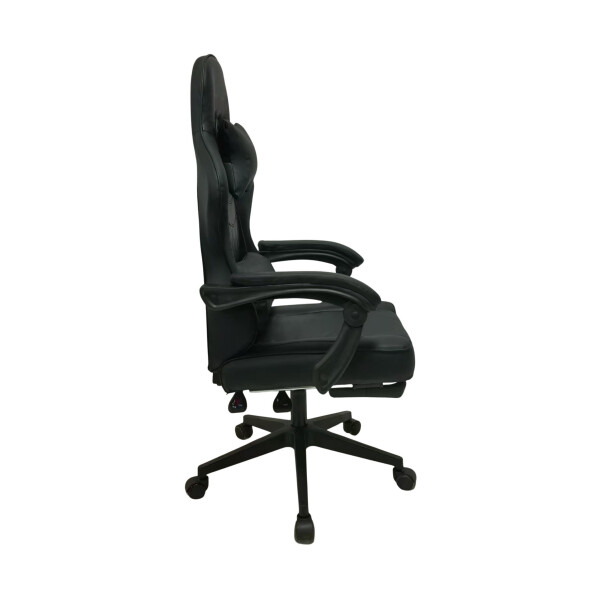 Fotel gamingowy NORD-X2 czarny - TechViking #4