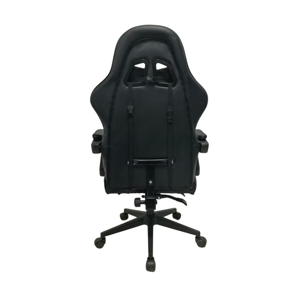 Fotel gamingowy NORD-X2 czarny - TechViking #5