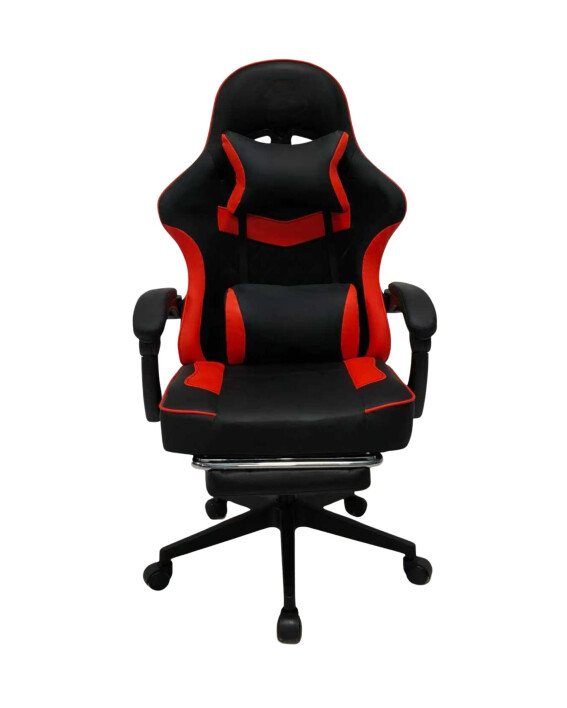 Fotel gamingowy NORD-X2 czarno / czerwony - TechViking