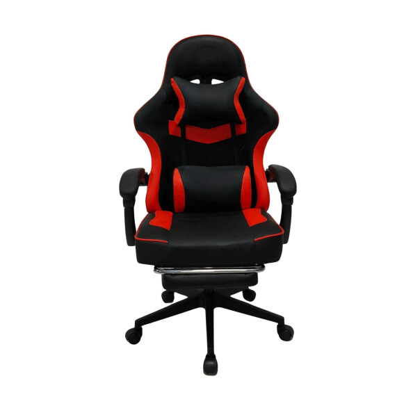 Fotel gamingowy NORD-X2 czarno / czerwony - TechViking #1