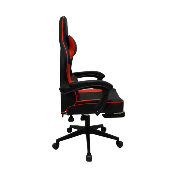 Fotel gamingowy NORD-X2 czarno / czerwony - TechViking #3