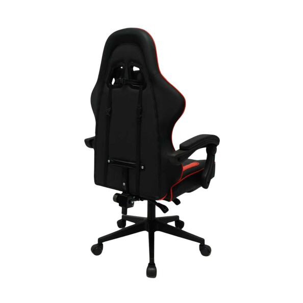 Fotel gamingowy NORD-X2 czarno / czerwony - TechViking #4