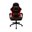 Fotel gamingowy NORD-X3 czarno / czerwony - TechViking #1