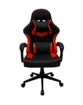 Fotel gamingowy NORD-X3 czarno / czerwony - TechViking