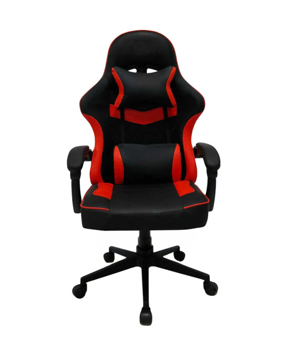 Fotel gamingowy NORD-X3 czarno / czerwony - TechViking