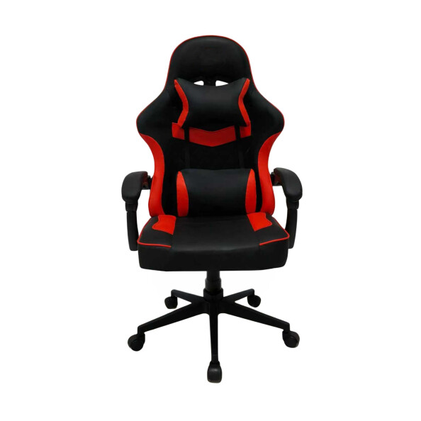 Fotel gamingowy NORD-X3 czarno / czerwony - TechViking #1