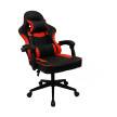 Fotel gamingowy NORD-X3 czarno / czerwony - TechViking #2