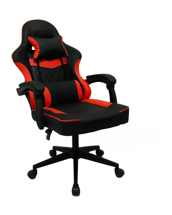 Fotel gamingowy NORD-X3 czarno / czerwony - TechViking