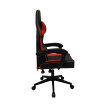 Fotel gamingowy NORD-X3 czarno / czerwony - TechViking #3