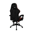 Fotel gamingowy NORD-X3 czarno / czerwony - TechViking #4