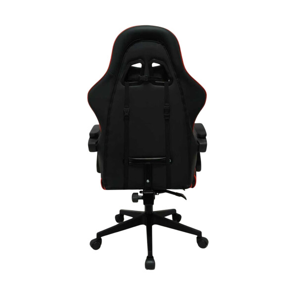Fotel gamingowy NORD-X3 czarno / czerwony - TechViking #5