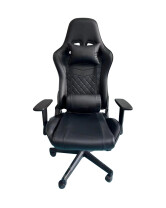 Fotel gamingowy RAGNAR-X czarny - TechViking