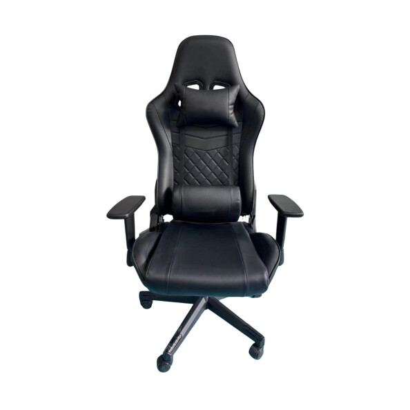 Fotel gamingowy RAGNAR-X czarny - TechViking #1