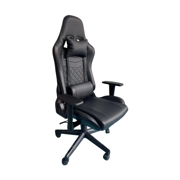 Fotel gamingowy RAGNAR-X czarny - TechViking #2