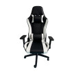 Fotel gamingowy RAGNAR-X biało-czarny - TechViking #1