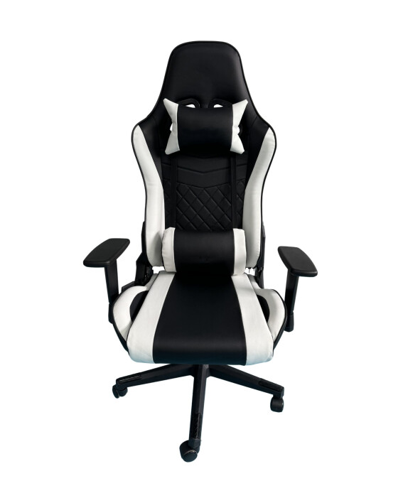 Fotel gamingowy RAGNAR-X biało-czarny - TechViking