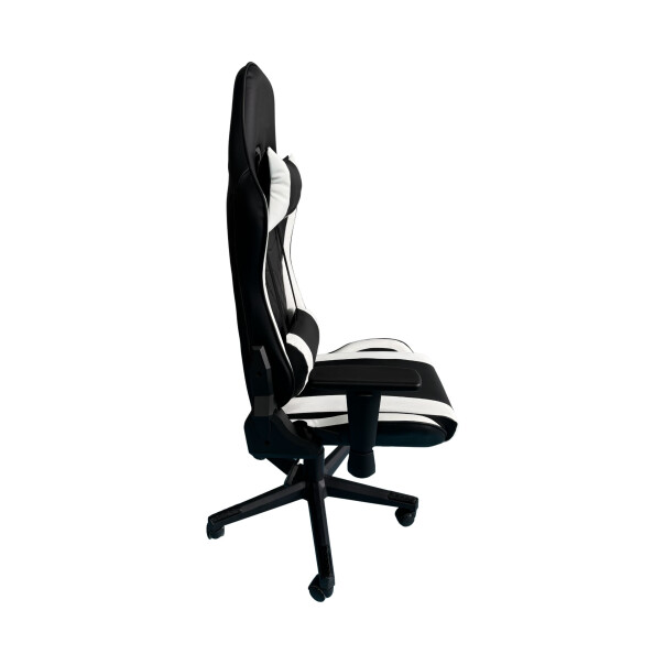 Fotel gamingowy RAGNAR-X biało-czarny - TechViking #2