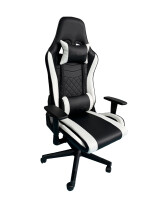 Fotel gamingowy RAGNAR-X biało-czarny - TechViking